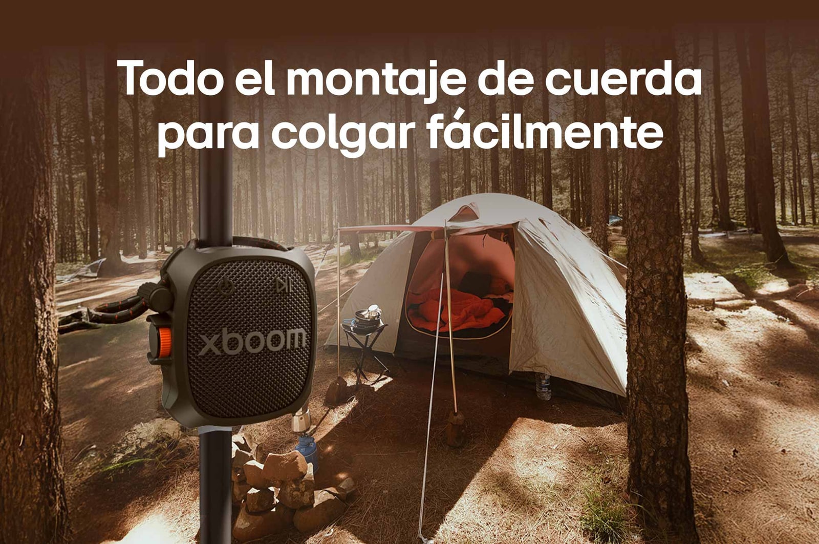 low angle view from left